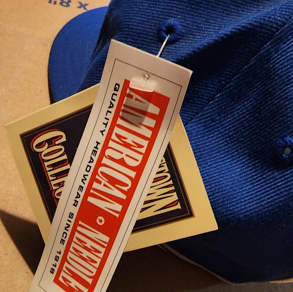 SOLD PHILADELPHIA PHILLIES FITTED HAT SIZE 7 1/8 - Picture 6 of 11